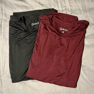 Set of Quince Performance Tees